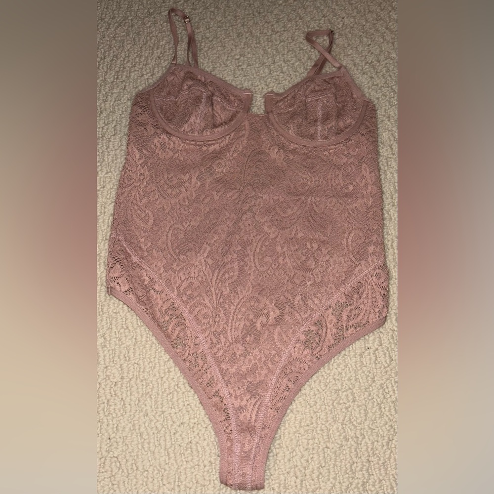 Urban Outfitters Out From Under Lace Bodysuit